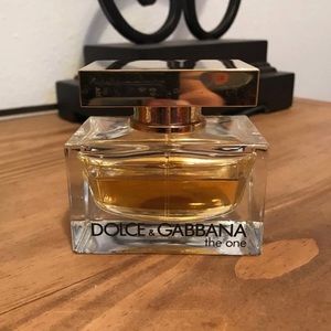 Dolce Gabbana the one